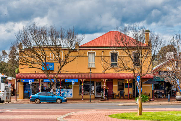 Donnybrook, WA - Australia 09-06-2021 Old co-op building in Donnybrook WA