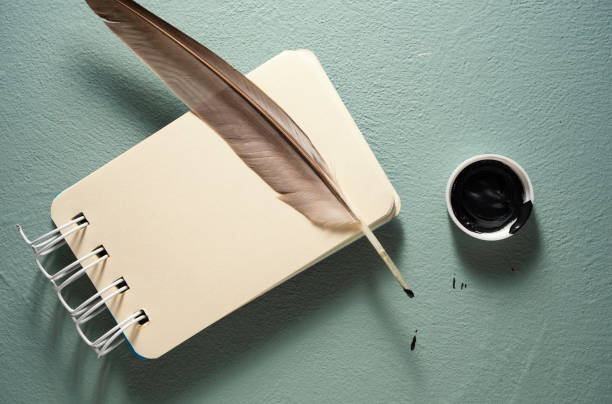 istock Close up of a blank books 1356688503