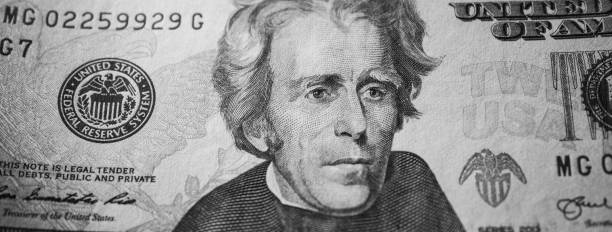 Close up of U.S. Dollar Currency