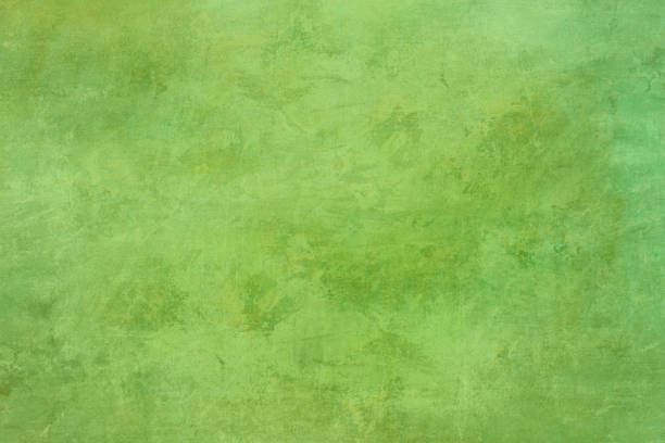 istock Green wall grunuge background 1356689484