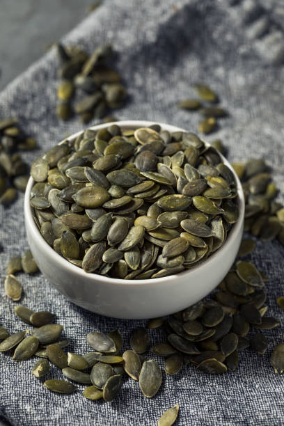 istock Healthy Organic Raw Pumpkin Seed Pepitas 1356691578