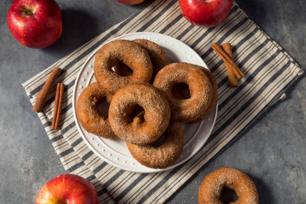 istock Sweet Homemade Apple Cider Donuts 1356691610