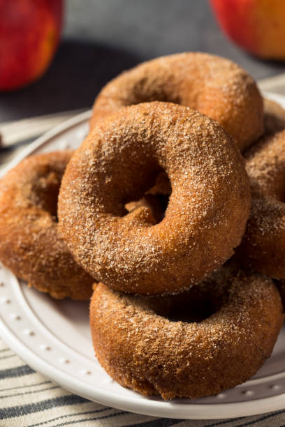istock Sweet Homemade Apple Cider Donuts 1356691638