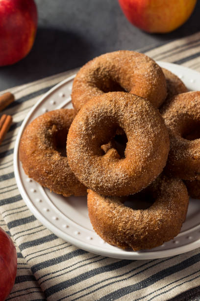 istock Sweet Homemade Apple Cider Donuts 1356691647