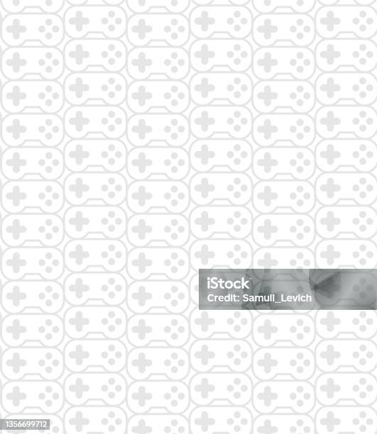 Joystick Pattern Seamless Gamepad Background Video Game Controller ...