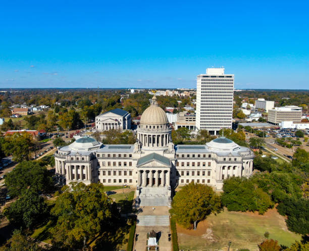 istock The Mississippi State Capitol Building in downtown Jackson, MS 1356701599