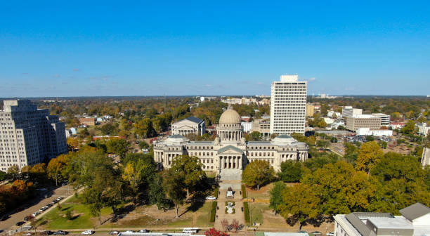 istock The Mississippi State Capitol Building in downtown Jackson, MS 1356701608