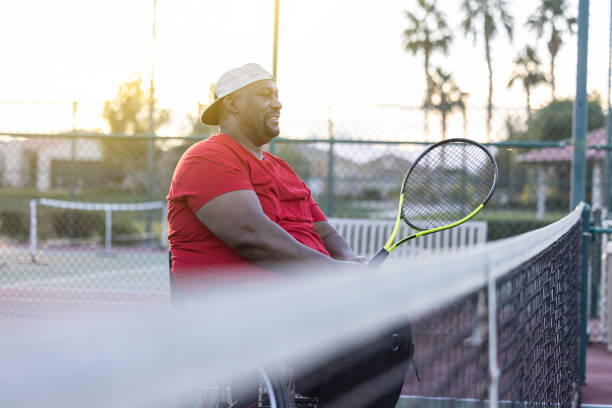 istock Wheelchair Tennis 1356703712