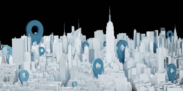 istock new york map usa coordinate pins communication and service delivery 3d illustration 1356706561