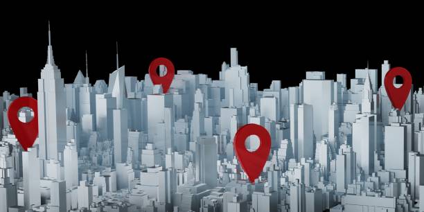 istock new york map usa coordinate pins communication and service delivery 3d illustration 1356706565