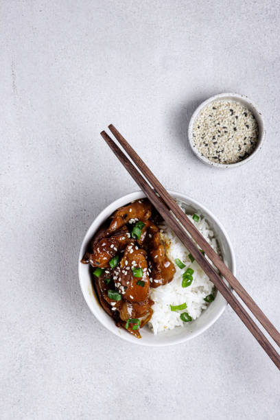 istock Ayam teriyaki or Chicken Teriyaki with rice. 1356708274