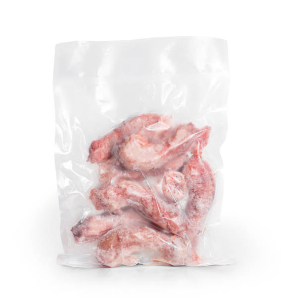 istock 1 lb frozen chicken necks in vacuum sealed package. 1356712665