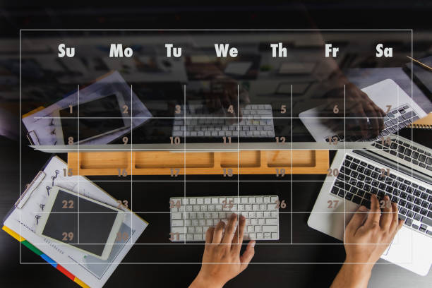 Agenda Activity Information Calendar Events and Meeting Appointment