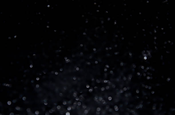 istock Festive background of black color 1356717298