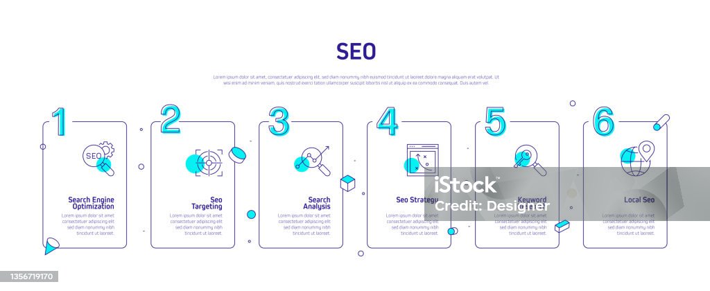 Seo Process Chart Seo Related Process Infographic Template Process Timeline Chart ...