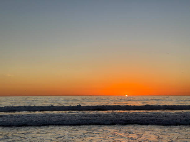 istock Last moments of sunset - Color Landscape Format 1356722857