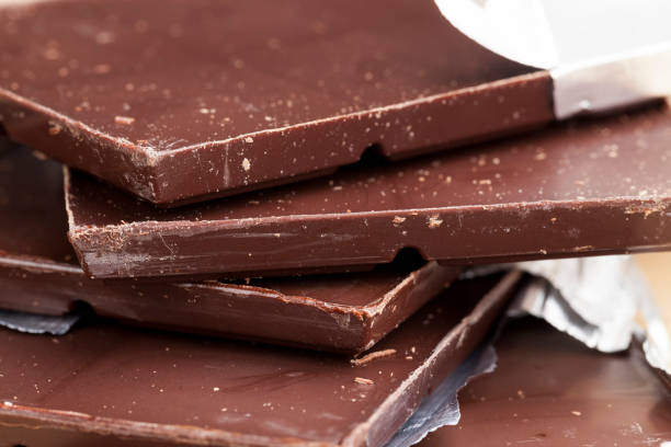 istock foil-packed chocolate bar made of cocoa and sugar 1356723739