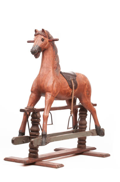 istock vintage rocking horse 1356725462