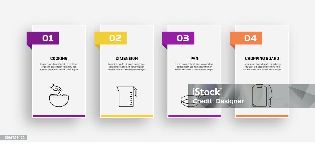 Cooking Process Infographic Cooking Related Process Infographic Template Process Timeline Chart ...