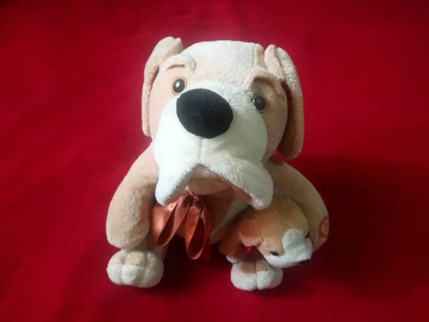 istock plush dog with its puppy 1356727903