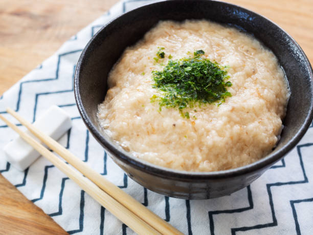 Tororo Rice 190+ Japanese Yam Rice Stock Photos, Pictures & Royalty-Free Images ...