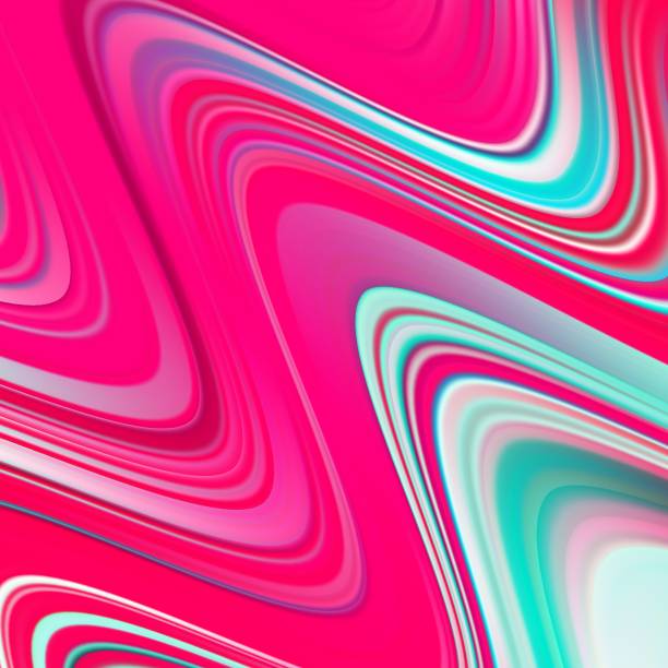 istock Blue and pink painting, abstract color scheme. acrylic background. eps 10 1356730839