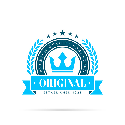 Trendy Blue Badge - Original, Premium Quality Guaranteed