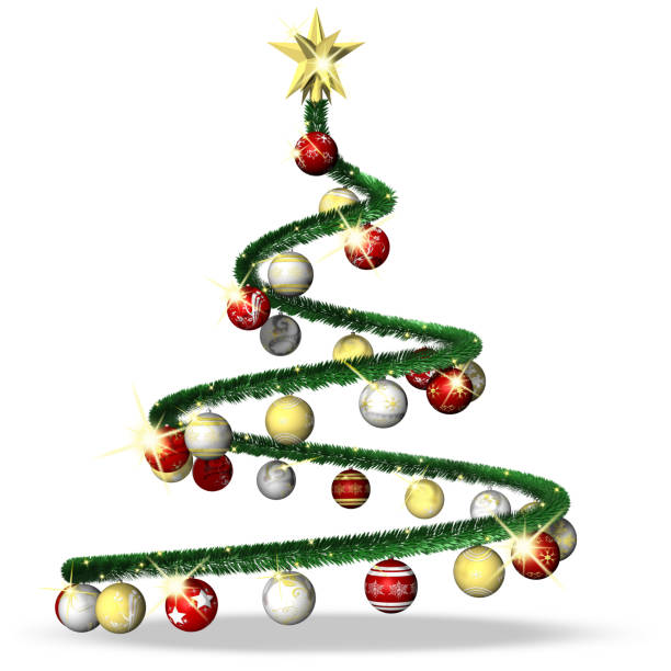 istock Christmas Decorations Fir 2015013 - 3D illustration 1356732300