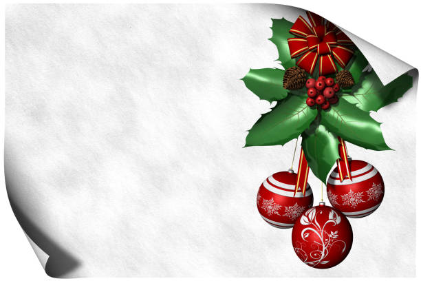 istock Christmas Greetings Card 2_018 - 3D illustration 1356734139