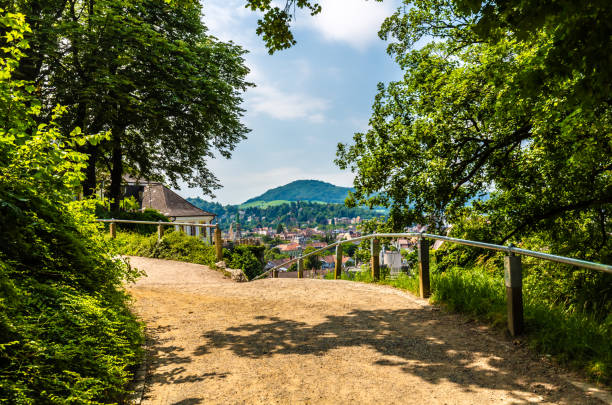 Trail in Freiburg Freiburg in Germany baden württemberg stock pictures, royalty-free photos & images