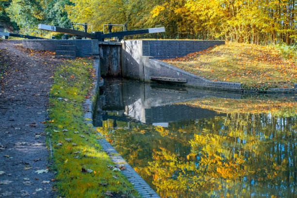 istock lake river water canal scenic landscape england uk 1356741377