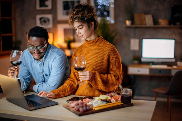 istock Lets find something to watch 1356748848