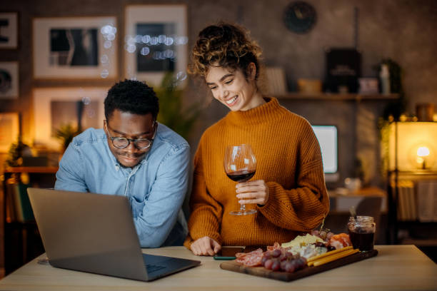 istock Lets find something to watch 1356748849