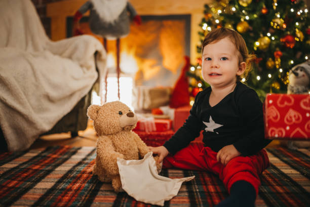 istock Teddy bear is the best gift 1356750591
