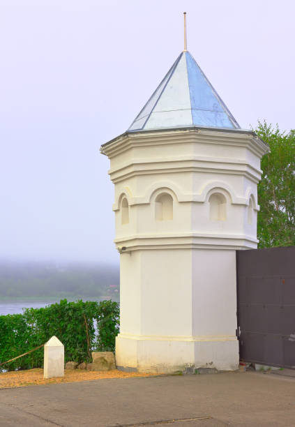 istock Corner tower of the Assumption Monastery 1356753849