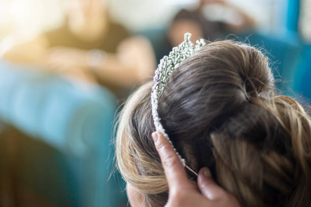 istock Quenn accesories for hair. 1356761908