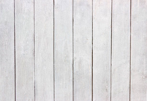 istock Old grey and White wooden background 1356762529