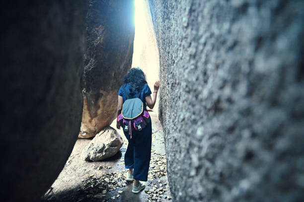 a geopark in Indonesia which contains many ancient limestones. Limestone itself usually has a rough surface