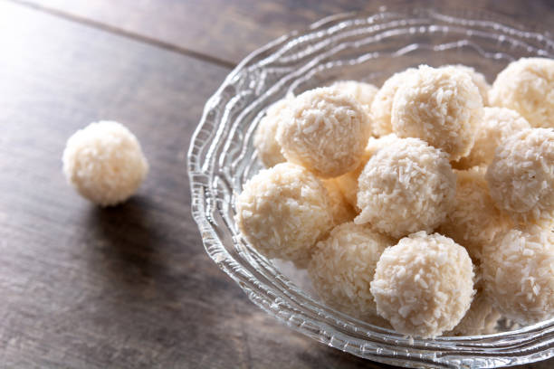 istock Homemade coconut balls 1356767059