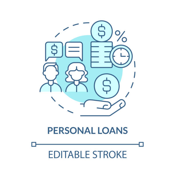5,000+ Personal Loan Stock Illustrations, Royalty-Free Vector Graphics