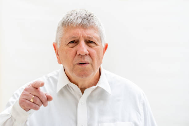 istock Senior Caucasian man portrait 1356776550
