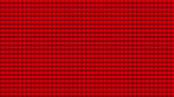 Christmas Red Paper Buffalo Plaid Checked Pixel Background Tablecloth Striped Texture Digitally Generated Image Pattern Seamless Design template for presentation, flyer, card, poster, brochure, banner