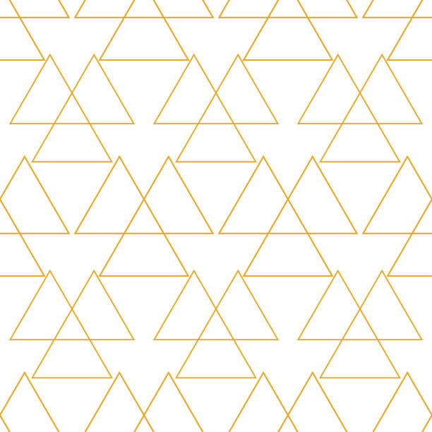 Seamless pattern with valknut sign. Scandinavian amulet, symbol god Odin in golden color on white background. Line art. Modern design for print on fabric, wrapping. Nordic tattoos. Vector illustration Seamless pattern with valknut sign. Scandinavian amulet, symbol god Odin in golden color on white background. Line art. Modern design for print on fabric, wrapping. Nordic tattoos. Vector illustration celtic-triskele-tattoo stock illustrations