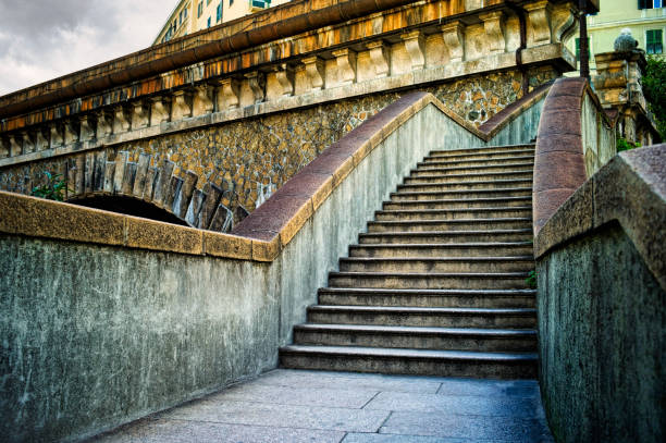 Principe Train Station in Genoa