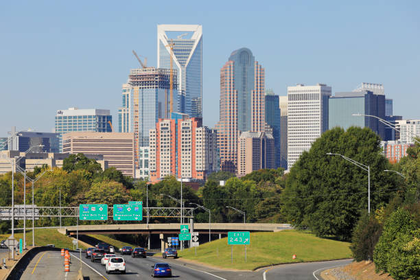 istock Charlotte Skyline - North Carolina 1356792122