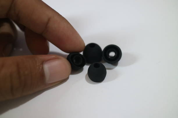 istock some small black earphone rubber photo 1356794171