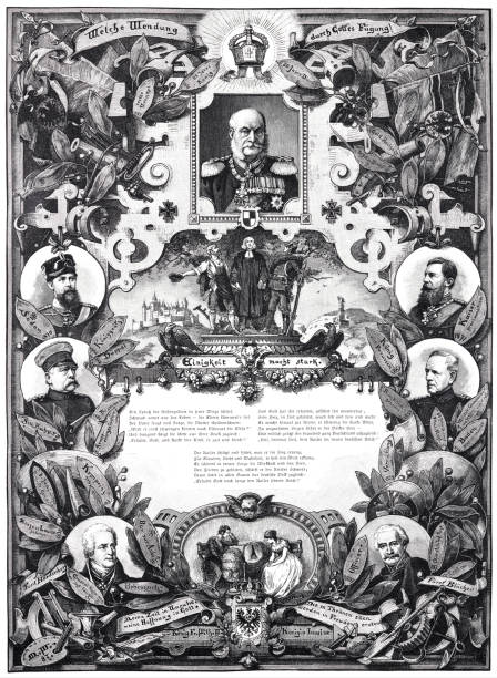 istock The emperor's birthday in the German Empire, March 22, 1887 1356794855