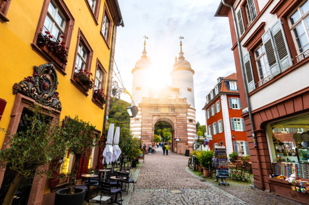 Old town of Heidelberg