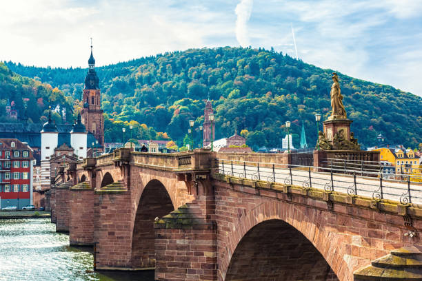 istock Bridge in Heidelberg 1356795442