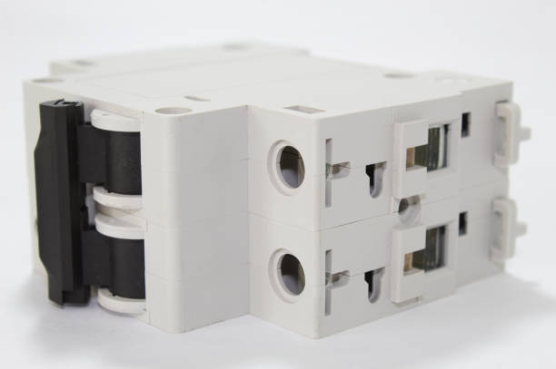 istock Circuit breaker used in the electrical network 1356797117